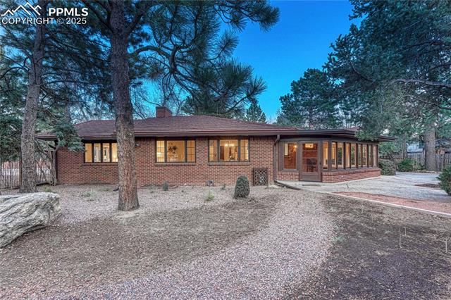 MLS Image for 25 E Cheyenne Mountain  ,Colorado Springs, Colorado