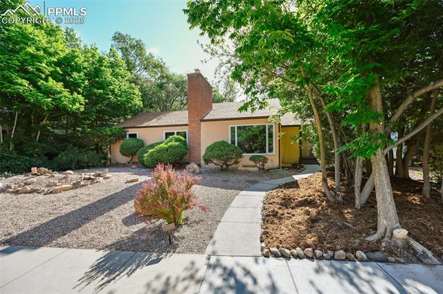 1027 N Meade  , colorado springs  House Search MLS Picture