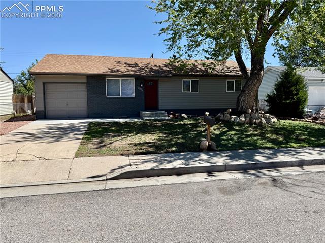 MLS Image for 1125  Mount Werner  ,Colorado Springs, Colorado