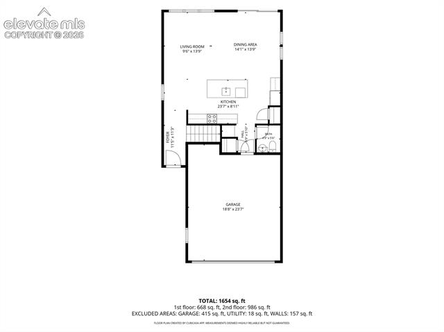 MLS Image for 4608  Gneiss  ,Colorado Springs, Colorado