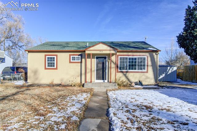 1915 S Franklin  , colorado springs  House Search MLS Picture