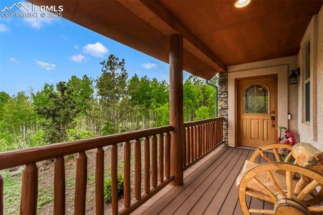 MLS Image for 71  Crestone  ,Florissant, Colorado