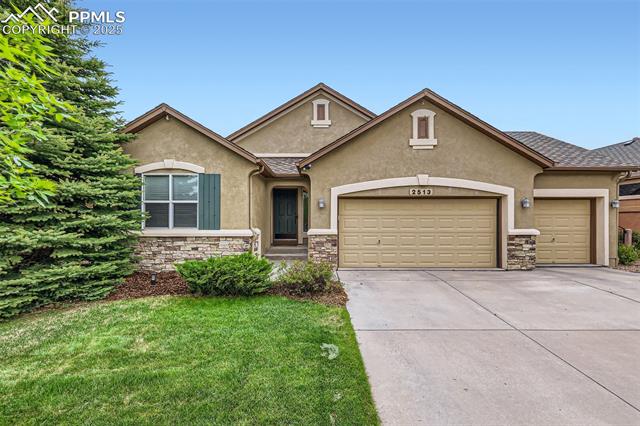 2513  Cinnabar  , colorado springs  House Search MLS Picture