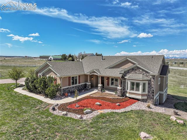 19045  Shiloh Ranch  , colorado springs  House Search MLS Picture