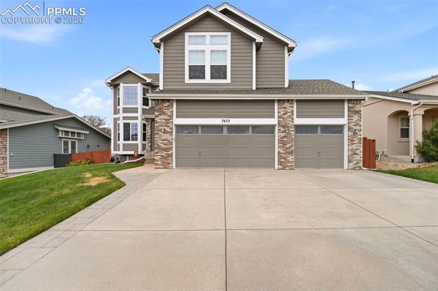 7475  Chancellor  , colorado springs&nbsp; House Search MLS Picture