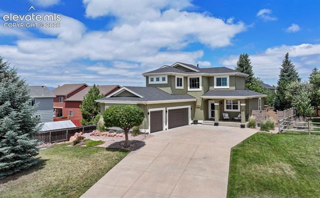7422  Kettle Drum  , colorado springs&nbsp; House Search MLS Picture