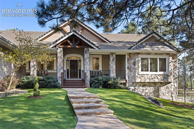 4415  Hidden Rock  , colorado springs&nbsp; House Search MLS Picture