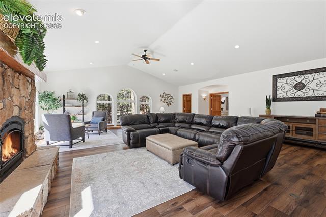 MLS Image for 4415  Hidden Rock  ,Colorado Springs, Colorado
