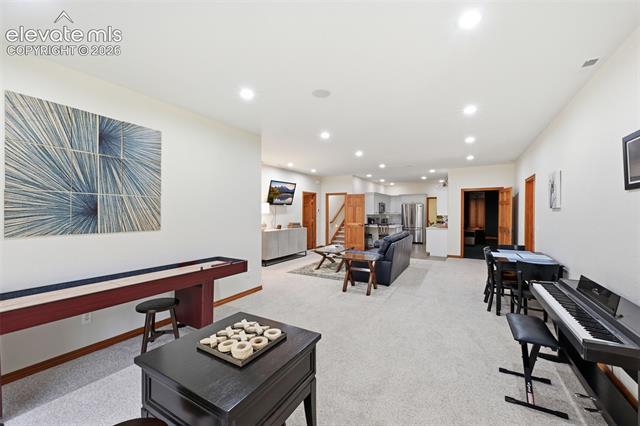 MLS Image for 4415  Hidden Rock  ,Colorado Springs, Colorado
