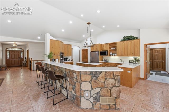 MLS Image for 4415  Hidden Rock  ,Colorado Springs, Colorado
