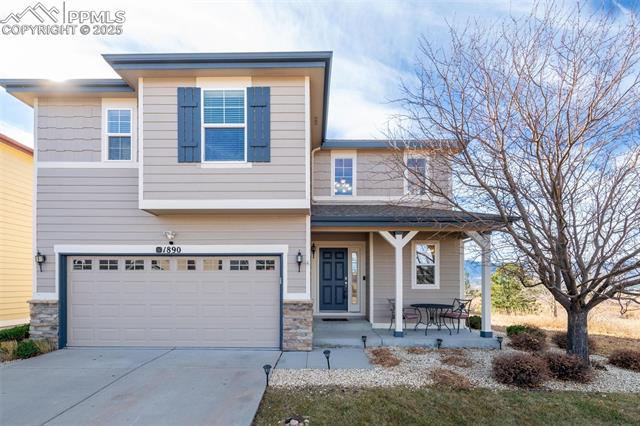 1890  Wildwood Pass  , colorado springs&nbsp; House Search MLS Picture