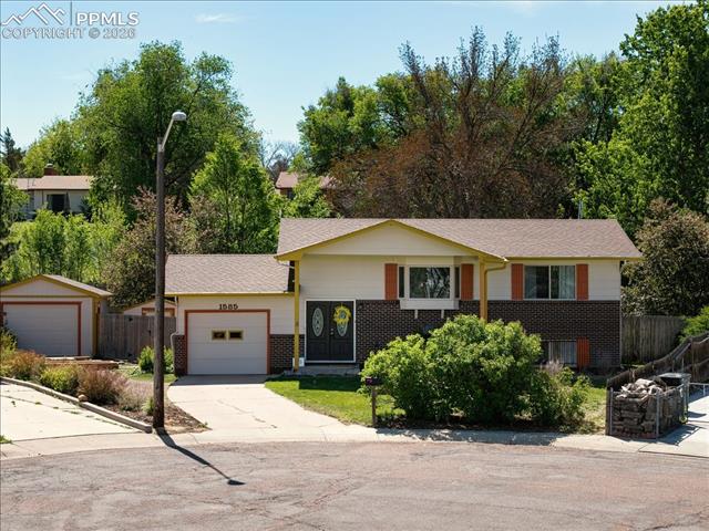 1585  Luna Vista  , colorado springs&nbsp; House Search MLS Picture