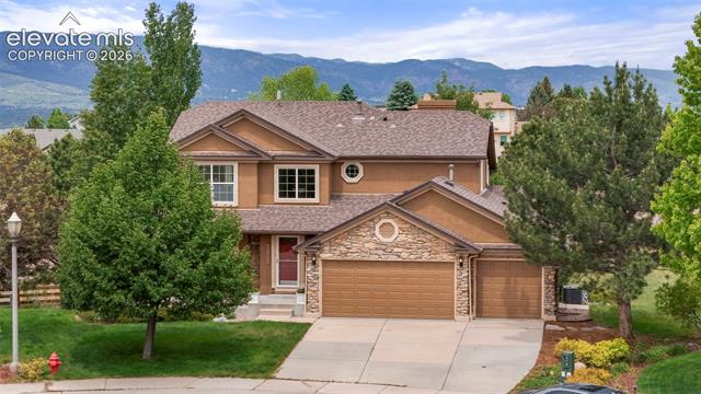 16115  Bridle Ridge  , monument&nbsp; House Search MLS Picture