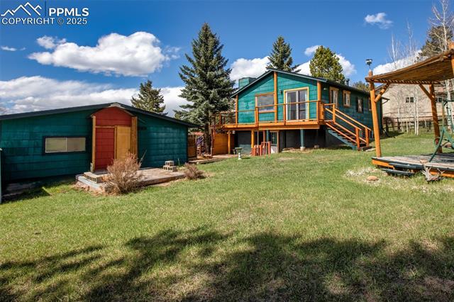 MLS Image for 1019  Pine Ridge  ,Woodland Park, Colorado