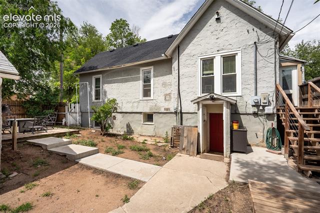 MLS Image for 803 N Walnut  ,Colorado Springs, Colorado