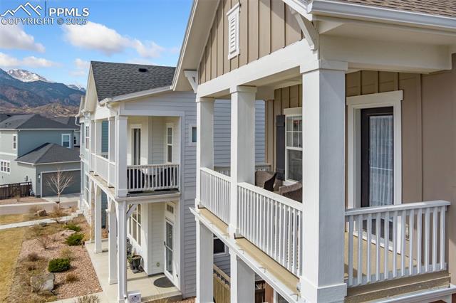 MLS Image for 84  Mayflower Park  ,Colorado Springs, Colorado