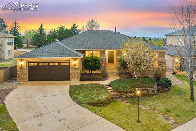 2853  Blackwood  , colorado springs  House Search MLS Picture