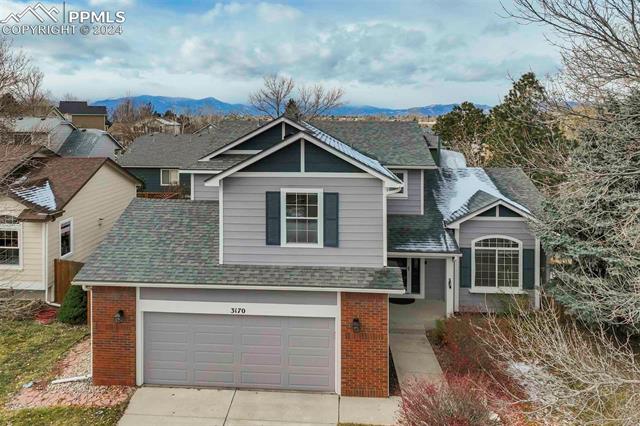 3170  Boot Hill  , colorado springs  House Search MLS Picture