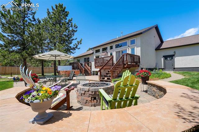 1261  Woodland Valley Ranch  , woodland park  House Search MLS Picture