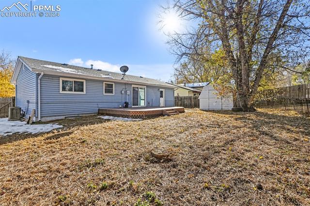 MLS Image for 4410 S Fortune  ,Colorado Springs, Colorado