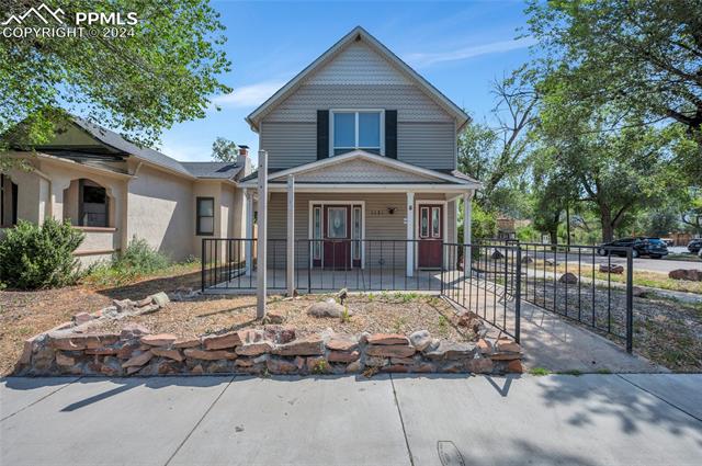 1131 W Colorado  , colorado springs  House Search MLS Picture