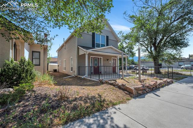 MLS Image for 1131 W Colorado  ,Colorado Springs, Colorado