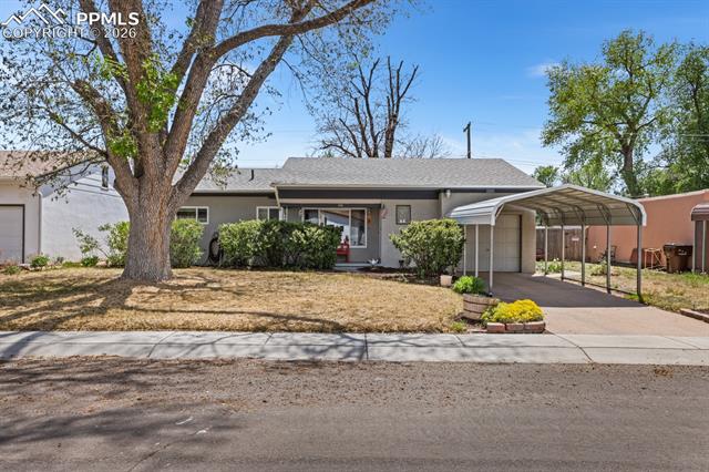 145  Rose  , colorado springs&nbsp; House Search MLS Picture