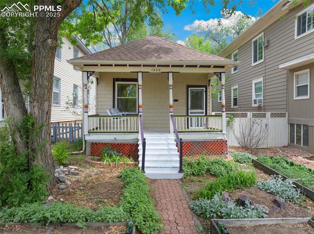 1306 W Kiowa  , colorado springs  House Search MLS Picture