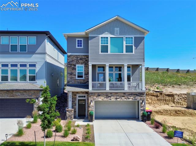 4514  Peak Crest  , colorado springs  House Search MLS Picture