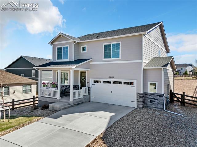 15833  Little Bluestem  , monument  House Search MLS Picture