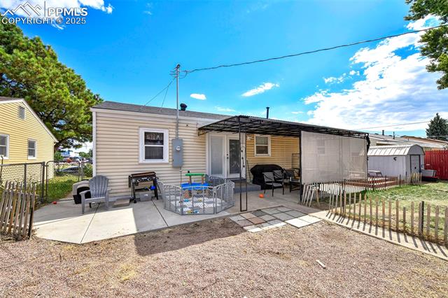 MLS Image for 1822 N Circle  ,Colorado Springs, Colorado