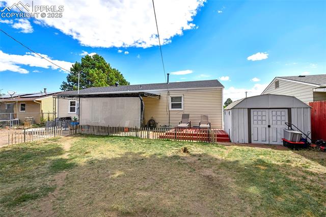 MLS Image for 1822 N Circle  ,Colorado Springs, Colorado