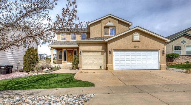 4671  Bridle Pass  , colorado springs&nbsp; House Search MLS Picture