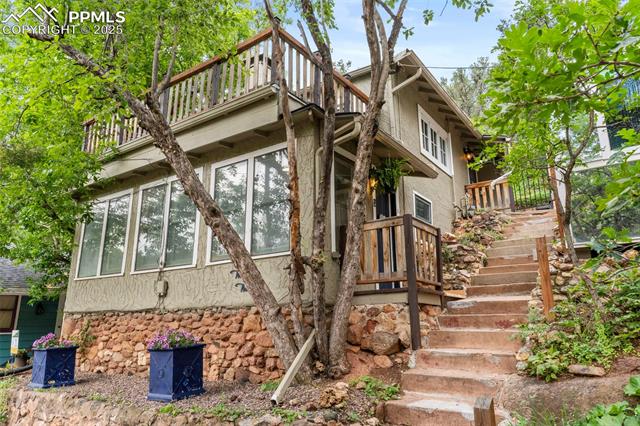 33  Minnehaha  , manitou springs  House Search MLS Picture