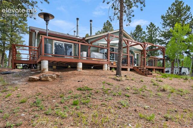 MLS Image for 126  Aspen  ,Divide, Colorado