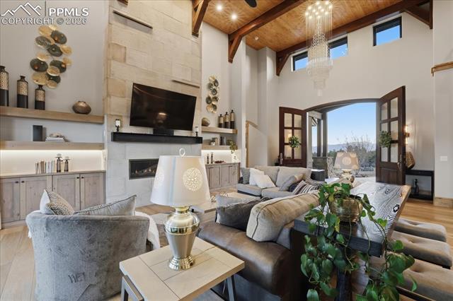 MLS Image for 5261  Gold Run  ,Colorado Springs, Colorado
