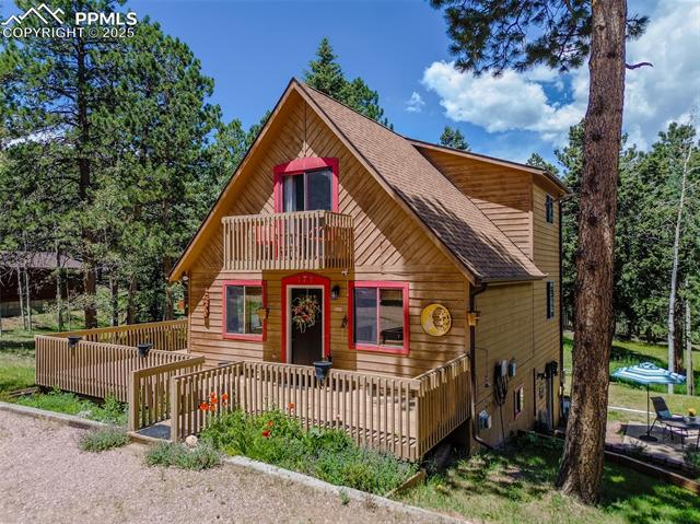 171  Bluebird Hill  , woodland park  House Search MLS Picture