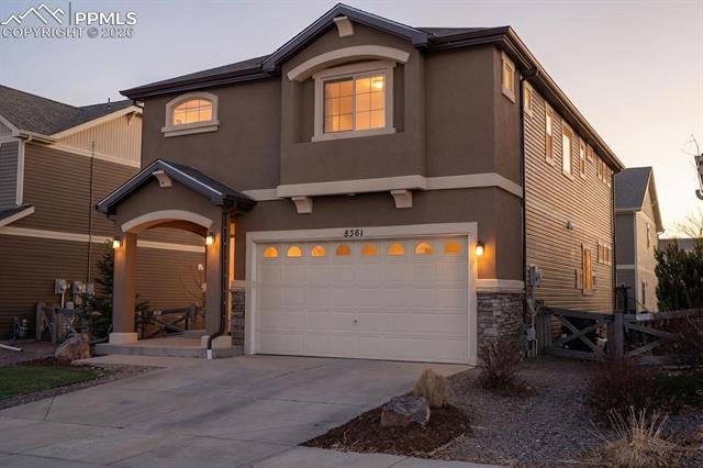 8361  Colorado Spruce  , colorado springs&nbsp; House Search MLS Picture