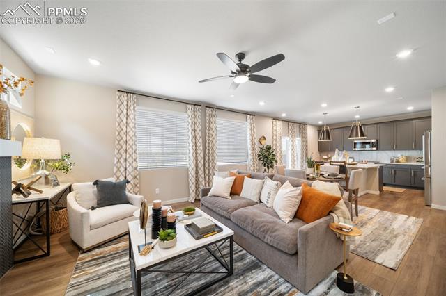 MLS Image for 4984  Eddleman  ,Colorado Springs, Colorado
