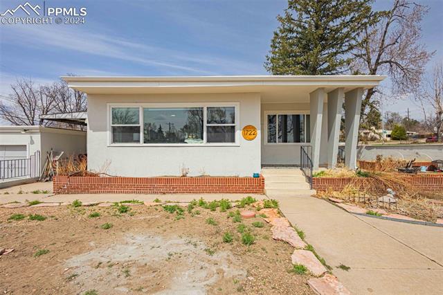 1722 E Cache La Poudre  , colorado springs  House Search MLS Picture