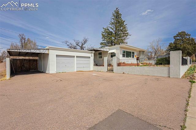 MLS Image for 1722 E Cache La Poudre  ,Colorado Springs, Colorado