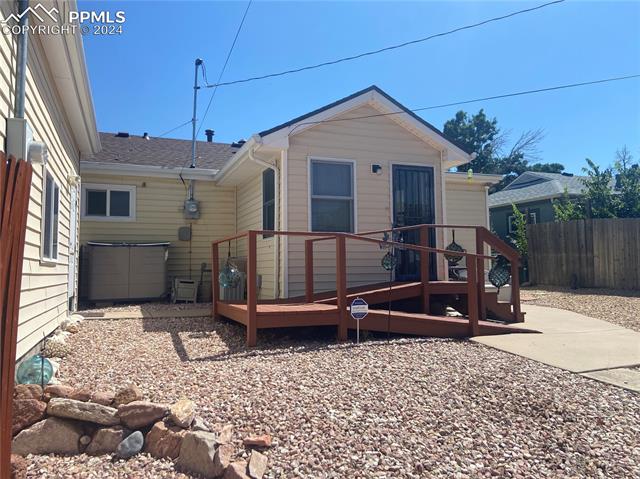 MLS Image for 2310  Farragut  ,Colorado Springs, Colorado