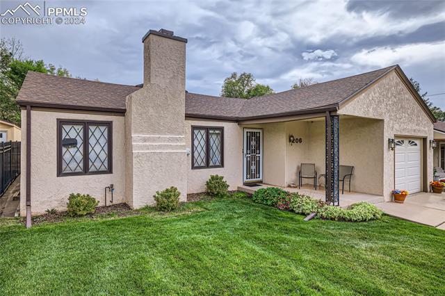 206  Beckers  , manitou springs  House Search MLS Picture