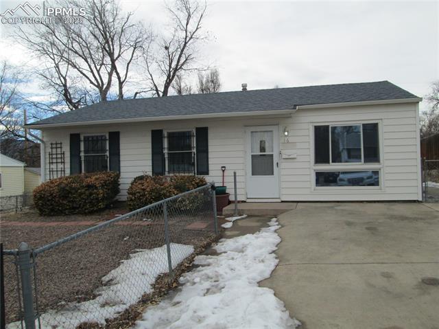 16 N Brentwood  , colorado springs  House Search MLS Picture