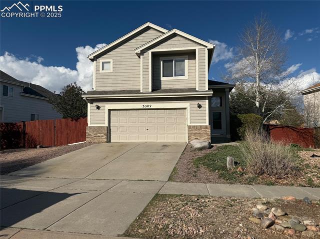 5307  Belle Star  , colorado springs  House Search MLS Picture
