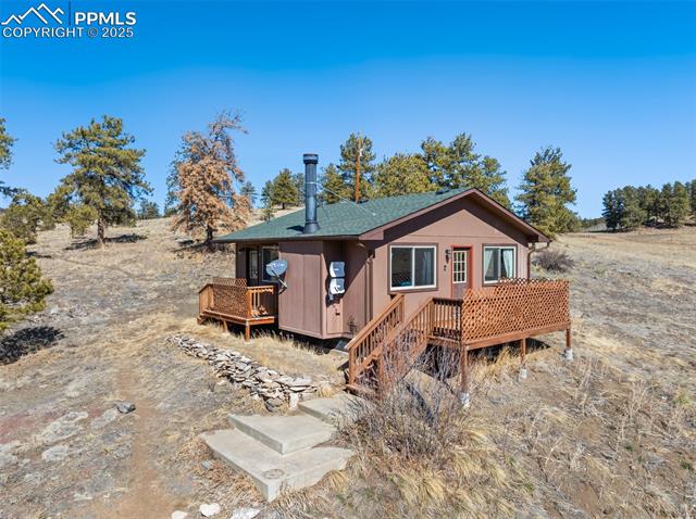 MLS Image for 11  Valley  ,Florissant, Colorado