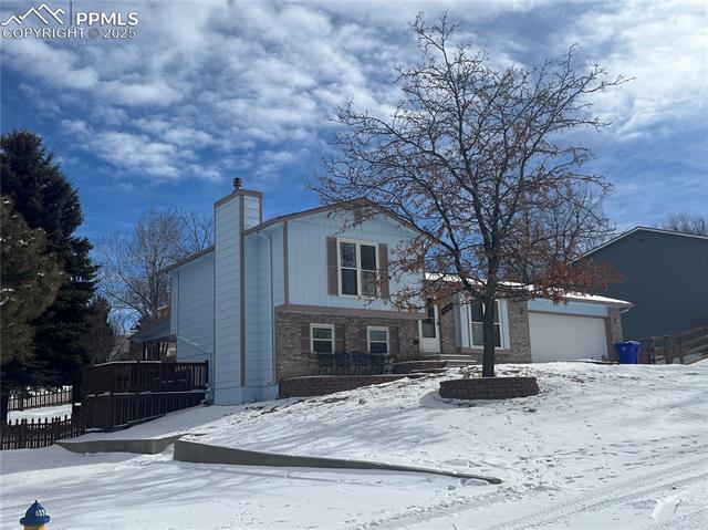 2950  Reuben  , colorado springs  House Search MLS Picture