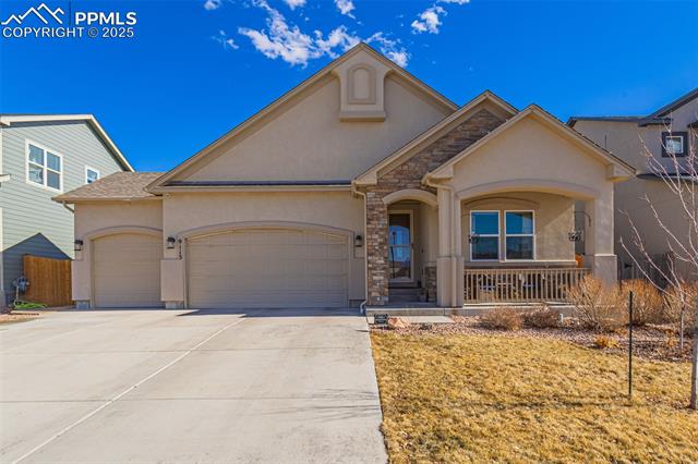 9113  Pennycress  , colorado springs  House Search MLS Picture