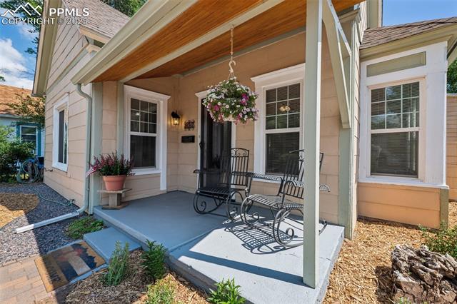 MLS Image for 906 W Cucharras  ,Colorado Springs, Colorado
