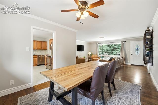 MLS Image for 1008  Venus  ,Colorado Springs, Colorado